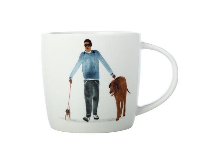 M MARTIN BFF MUG 400ML BIG DOG LITT 