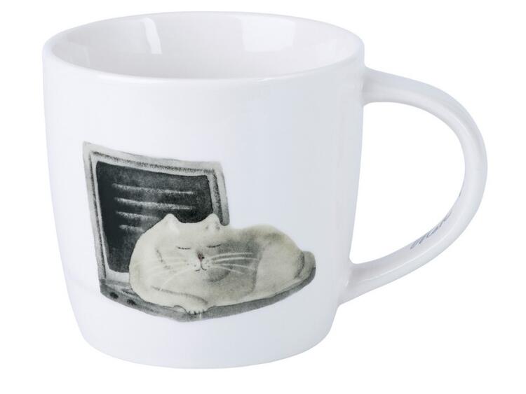 MM FELINE FRIENDS MUG 400ML COMPUTE 