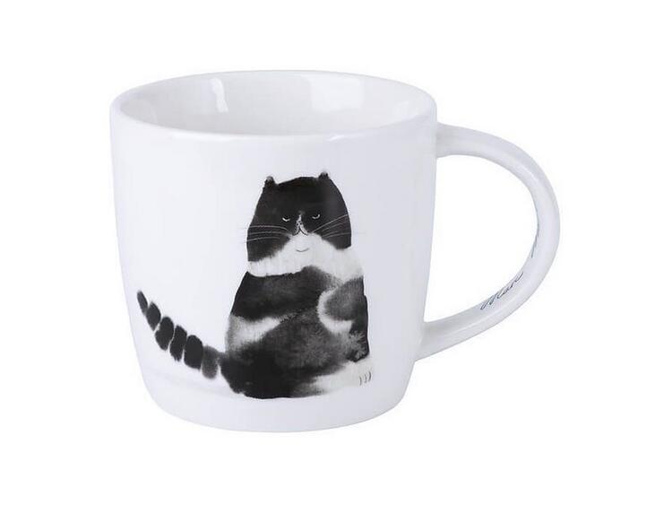 MM FELINE FRIEND MUG 400ML GRUMPY 