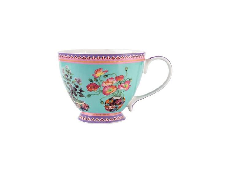 JARDINI MUG 400ML POPPY 