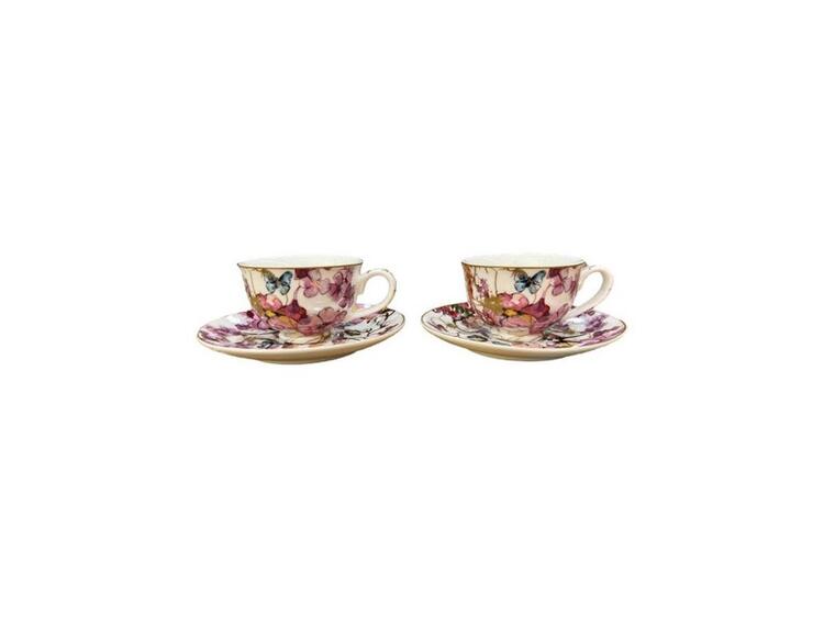 ESTELLE SET 2 TAZZINE CAFFE WHITE 