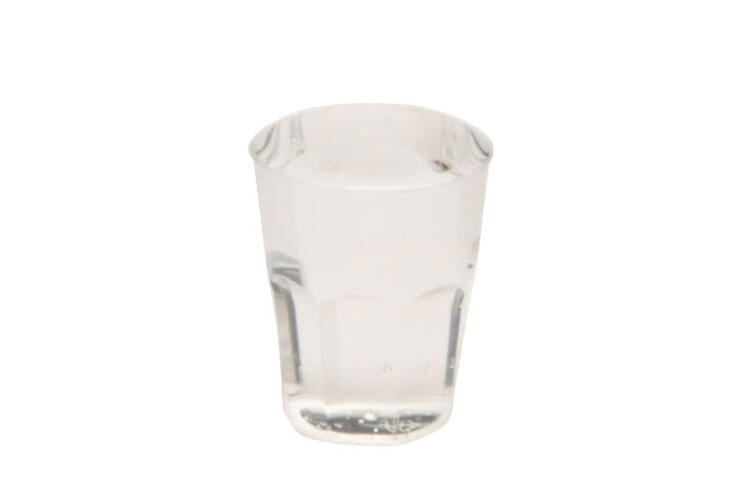 GOLD PLAST BICCHIERE LIQUORE TRASPARENTE PS 5 CL PEZZI 50