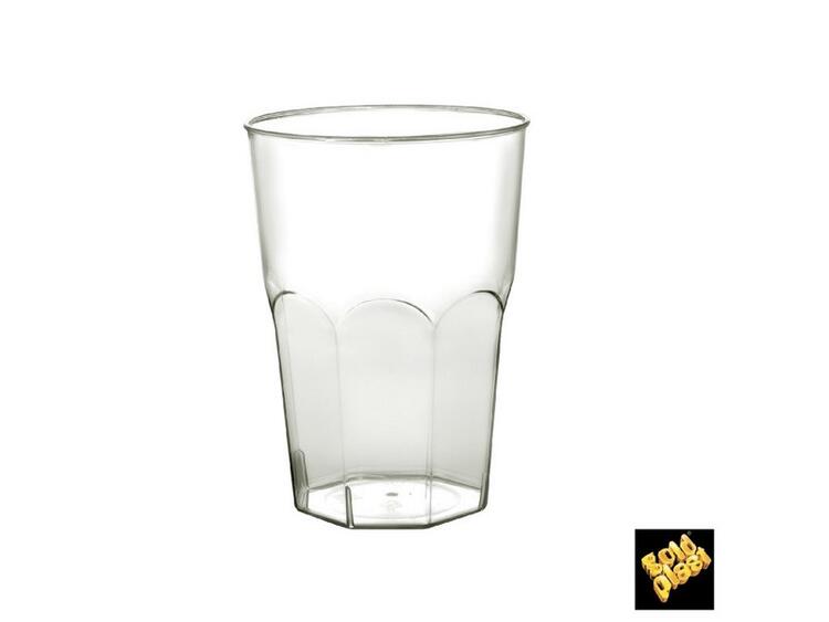 GOLD PLAST BICCHIERE COCKTAIL TRASPARENTE PS 42 CL PEZZI 20
