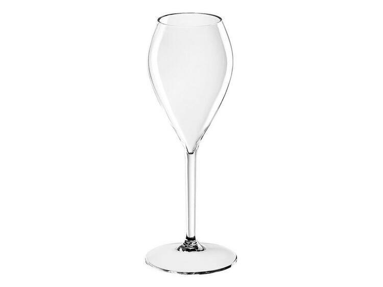 GOLD PLAST FLUTE PERLAGE TRASPARENTE TT 24 CL PEZZI 1