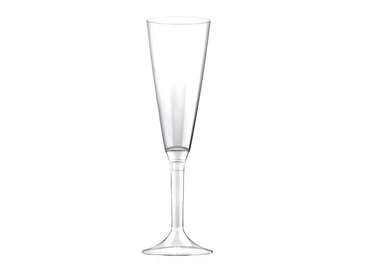GOLD PLAST FLUTE INTERO TRASPARENTE PS 12 CL PEZZI 10