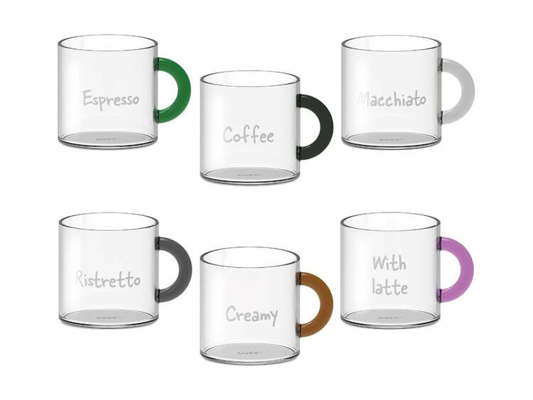 SET 6 TAZZINE ML.100 