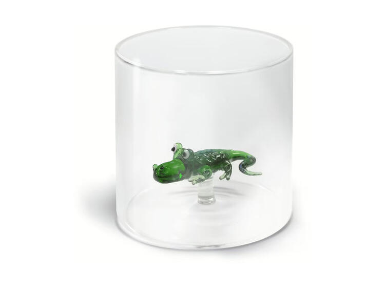 BICCH.VETRO BOROS.CC.250 ALLIGATORE 