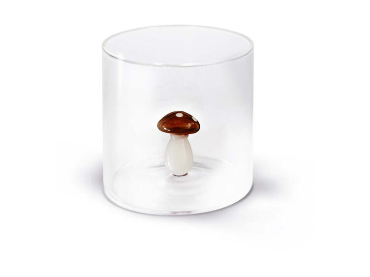 BICCH.VETRO BOROS.CC.250 FUNGHI 