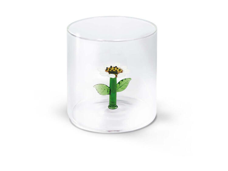 BICCH.VETRO BOROS.CC.250 MARGHERITA 