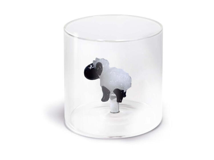 BICCH.VETRO BOROS.CC.250 PECORA 