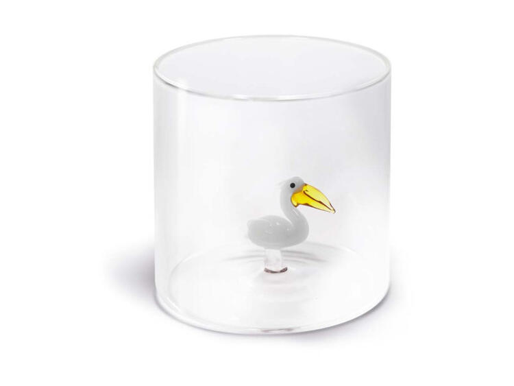 BICCH.VETRO BOROS.CC.250 PELLICANO 