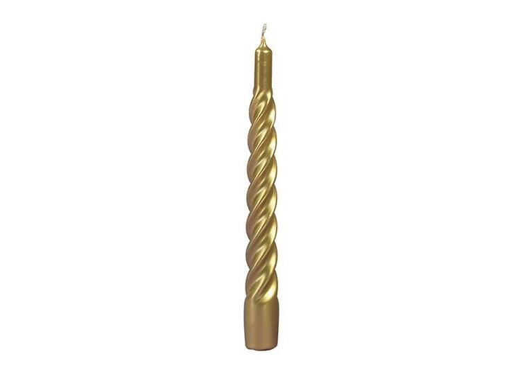 SET 6 TORTIGLIONE CM.21 A/O ORO 