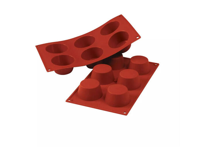 STAMPO IN SILICONE MUFFIN SF023 