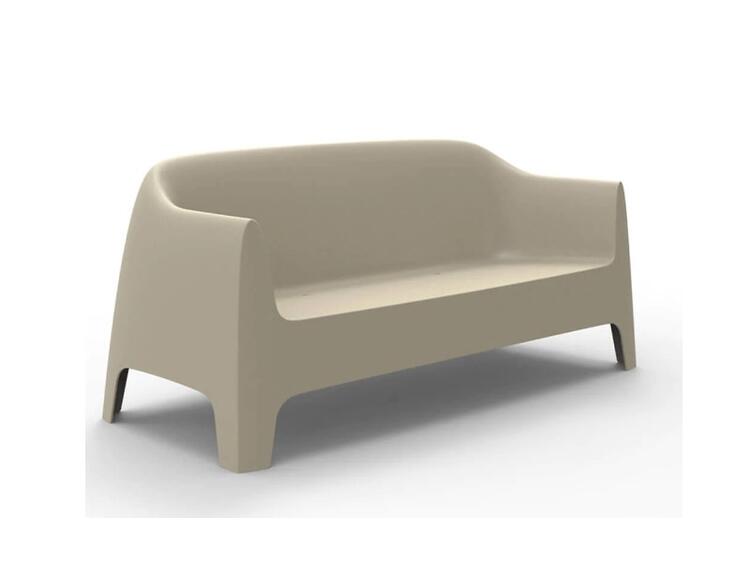 SOLID DIVANO 180X83X80 ECRU 