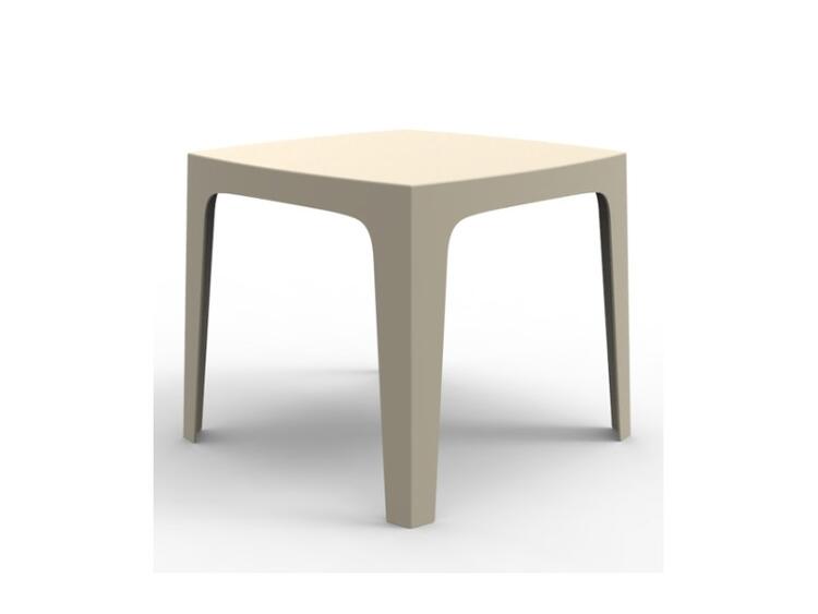 SOLID TAVOLO DINING 86X86 ECRU 