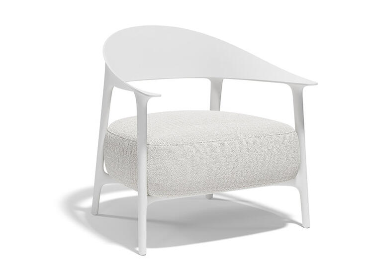 AFRICA LOUNGE CHAIR ECRU 