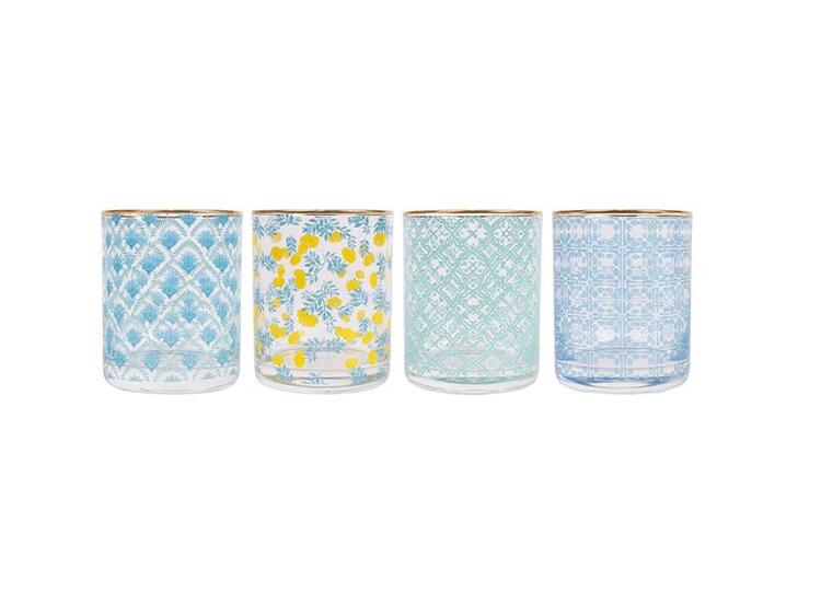 POSITANO ASSORTED TUMBLER 