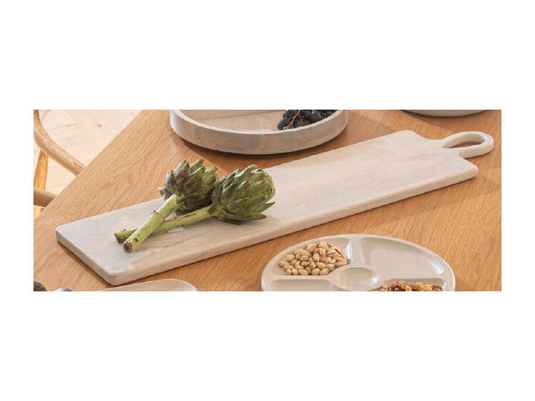 HAMPTON TAVOLA CON MANICO CM.100 