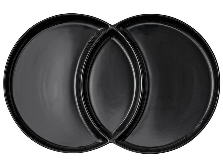 ANTIPASTIERA CHARCOAL PLATTER 