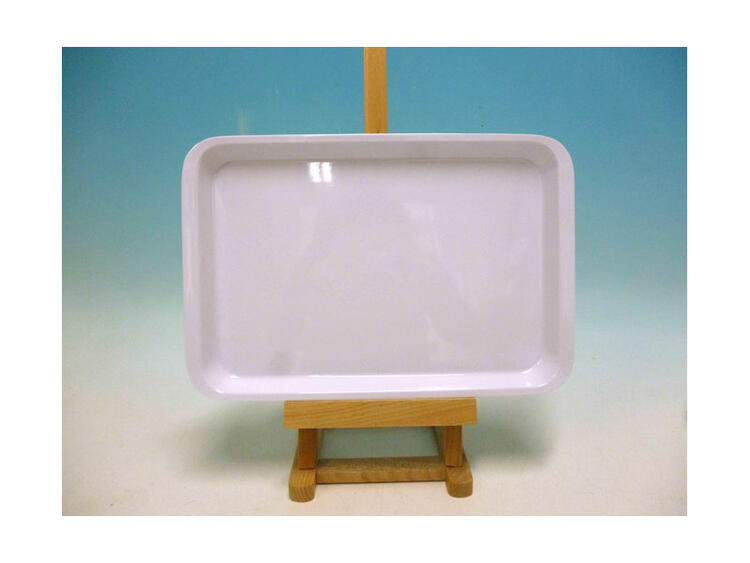 VASSOIO RETTANGOLARE MEL.35X25 