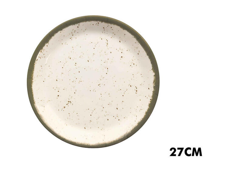 PIATTO MEL.PIANO 27 GLAZE BEIGE 