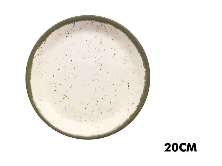 PIATTO MEL.PIANO 20 GLAZE BEIGE 