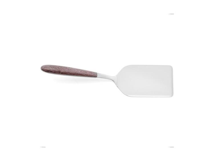 PALA LASAGNA CON MANICO IN LEGNO ACCIAIO INOX ART. 03 PEZZI 1