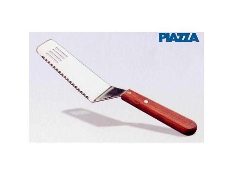 COLTELLO PER DOLCE ACCIAIO INOX CON MANICO IN LEGNO ART. 04 PEZZI 1