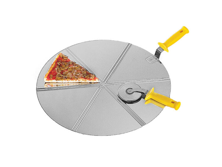 CACCIA PIZZA INOX CM.45 6 PORZIONI 