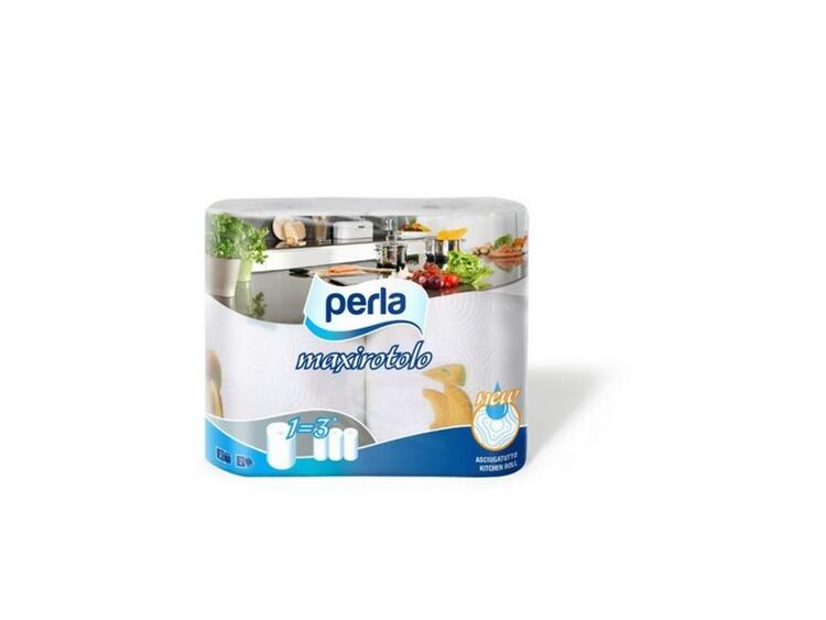 ASCIUGATUTTO MAXI PZ.2 PERLA 