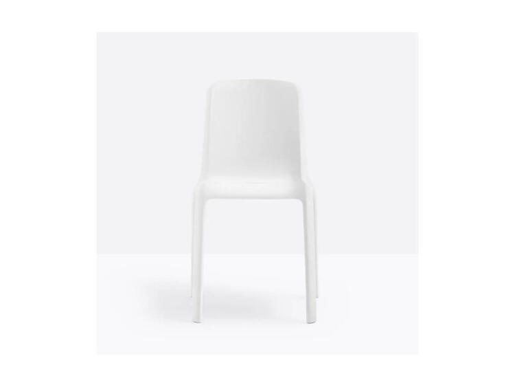 SEDIA SNOW POLIPROPILENE BIANCA 