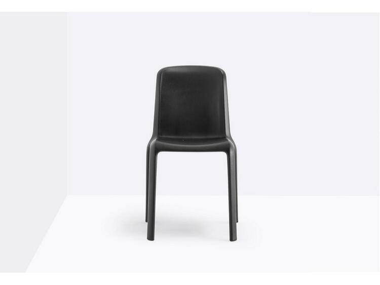 SEDIA SNOW POLIPROPILENE NERA A4 