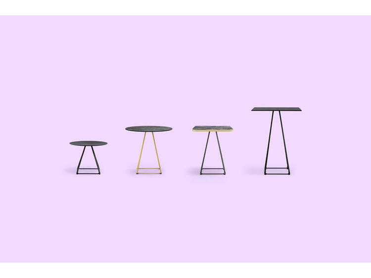 BASAMENTO LUNAR BASE 420X420 ROSSO 