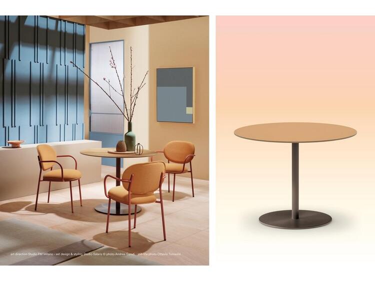 BASAMENTO BLUME BASE 400X400 BEIGE 