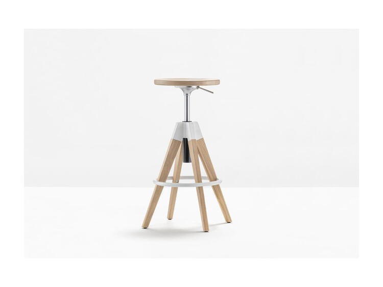 SGABELLO ARKI-STOOL GIREV.ROV.SBIA. 