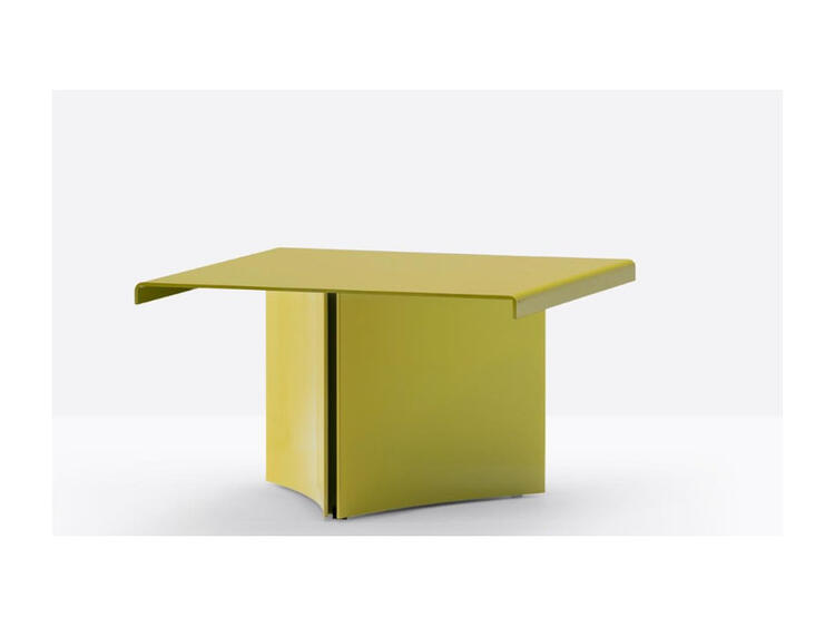 TAVOLINO ESTRATTO 53X53H36,5 VERDE 