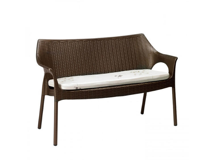 DIVANO OLIMPO SOFA BRONZO CUSC.105 