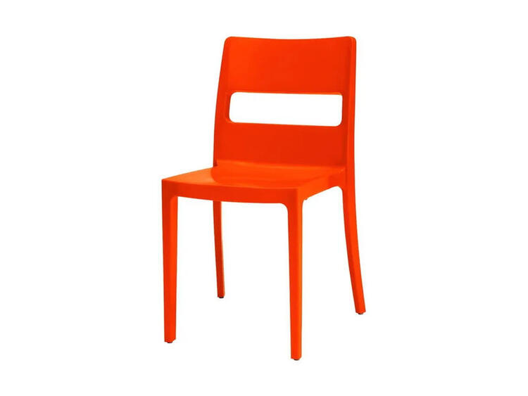 SEDIA SAI ARANCIO TECNOPOL.IGNIFUGA 