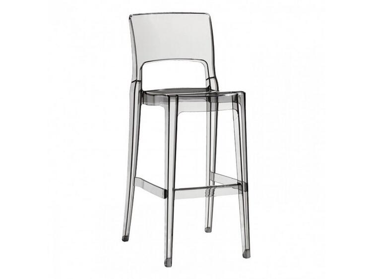 SGABELLO ISY ANTISHOCK TRASPARENTE 