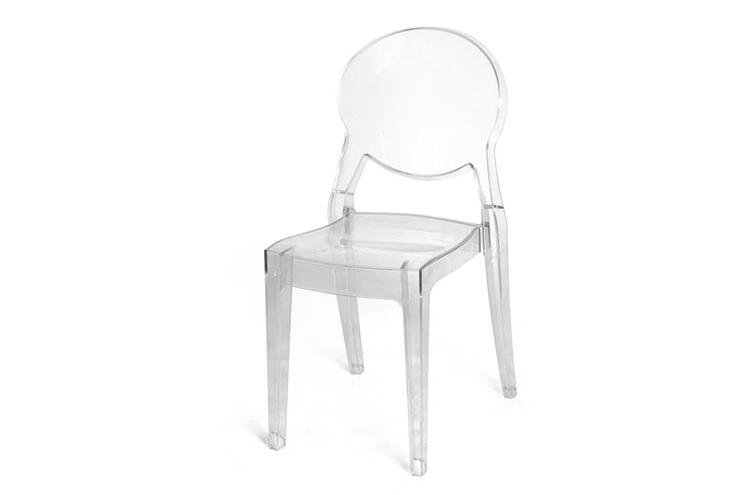 SEDIA IGLOO CHAIR TRASPARENTE 