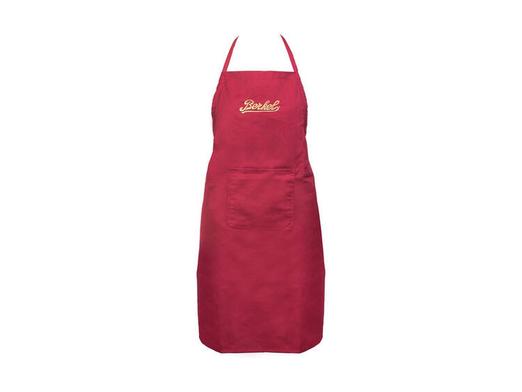 GREMBIULE MARCHIO BERKEL RED 
