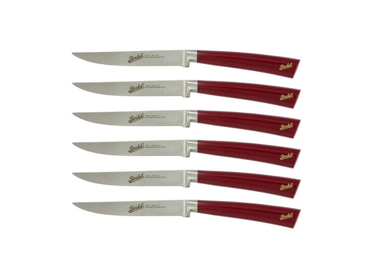 CLASSIC L. ROSSO SET 2 PZ.BISTECCA 