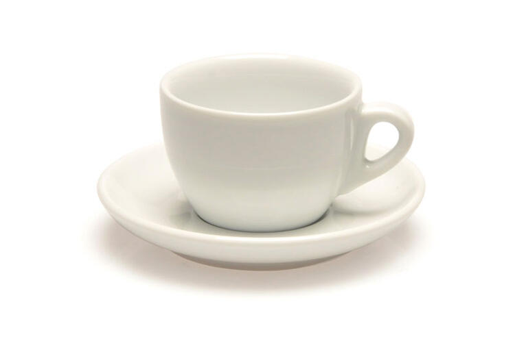 TAZZA CAPPUCCINO VERONA CON PIATTO BIANCA 