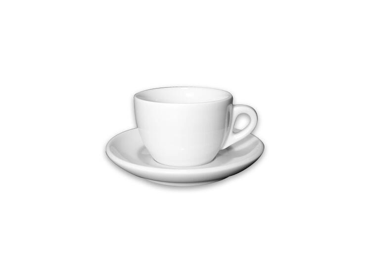 TAZZA CAPPUCCINO VERONA CON PIATTO 