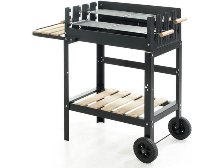 BARBECUE CON CARRELLO GRANDE 