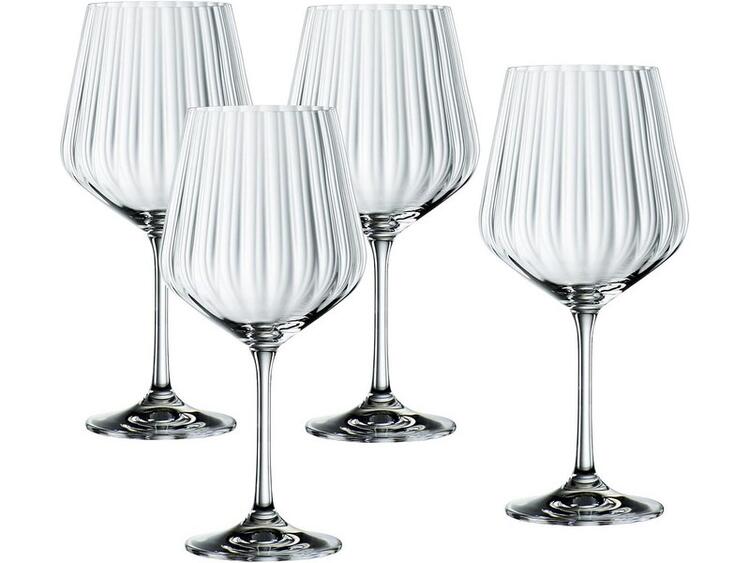 GIN E TONIC SET 4+4GLASS STRAW 7574 