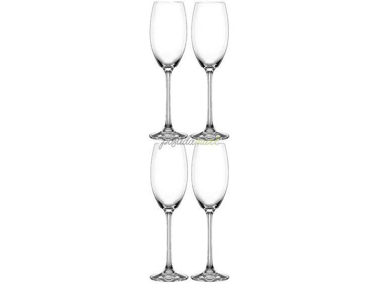 VIVENDI SET 4 CALICI PROSECCO 50/38 