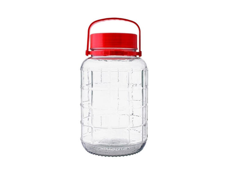 BARATTOLO DOPPIO TAPPO LIVA  5L 