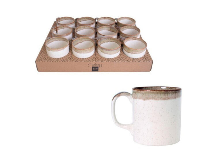 COK MUG CANDEM BEIG ORGANICO CL.32 