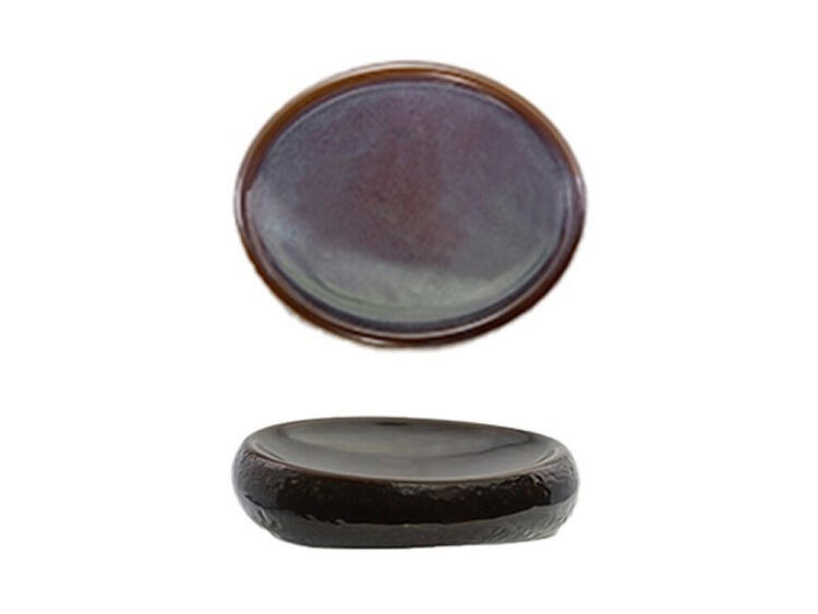 VASSOIO OVALE SUSHI PLUME 